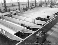 AP1-88 hovercraft during construction